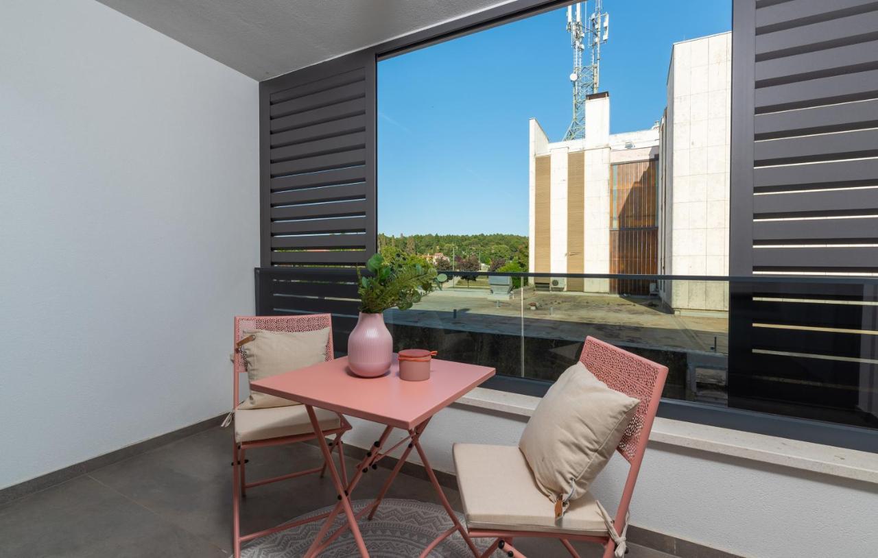 Ferienwohnung Val Di Bora Poreč Exterior foto