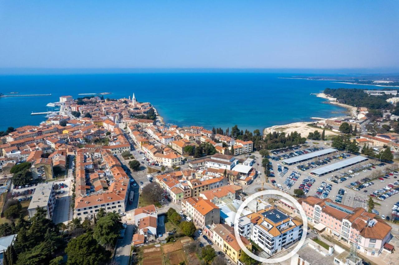 Ferienwohnung Val Di Bora Poreč Exterior foto
