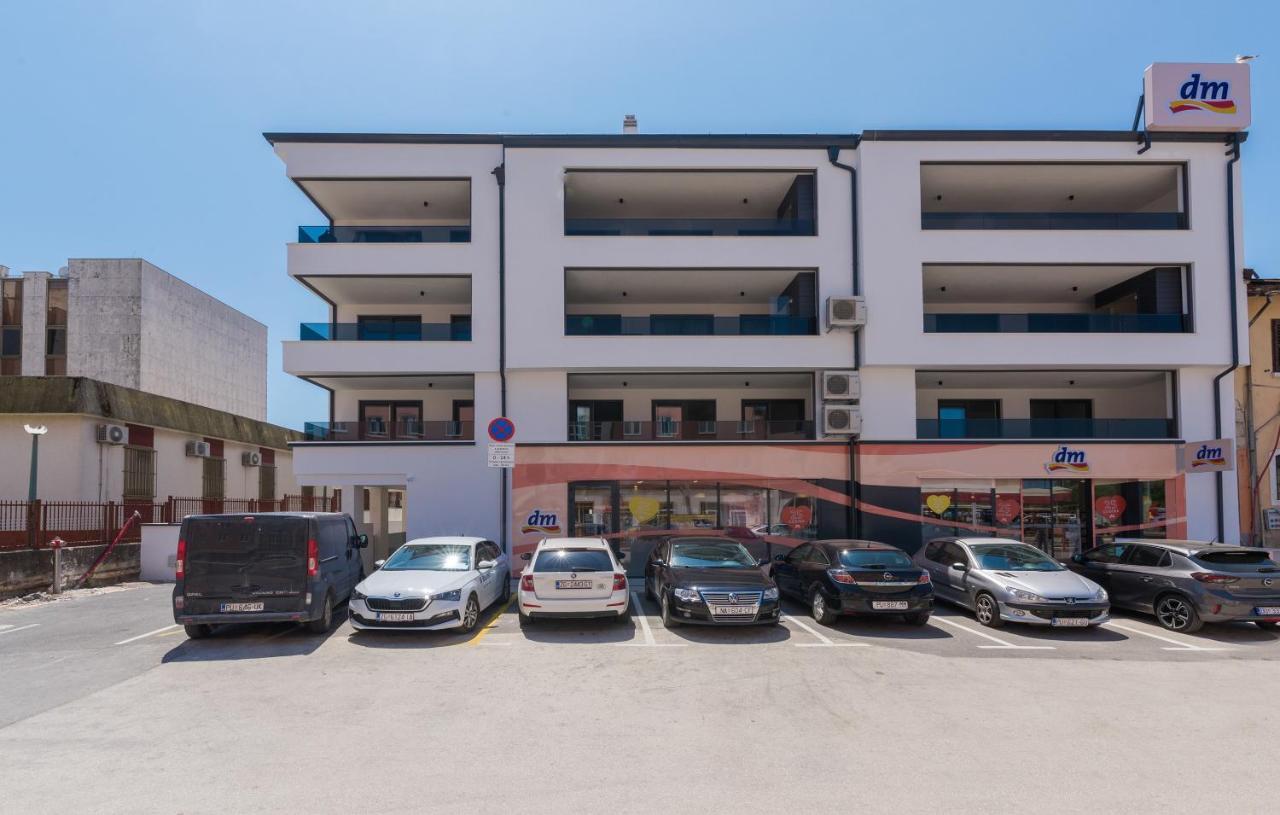 Ferienwohnung Val Di Bora Poreč Exterior foto