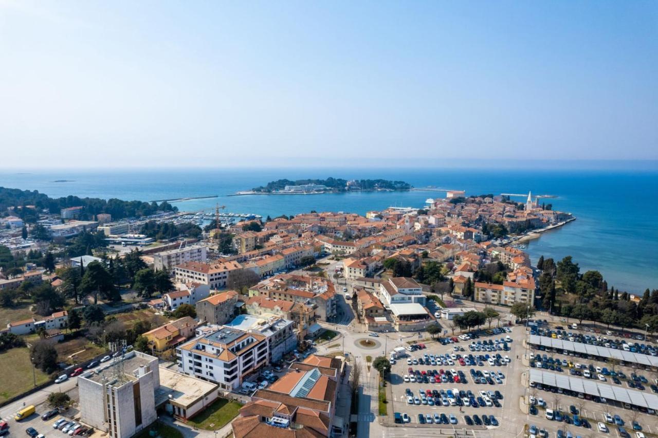 Ferienwohnung Val Di Bora Poreč Exterior foto